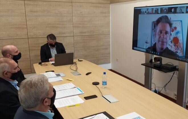 Plan Suelo Urbano: Jefes comunales se reunieron con funcionarios nacionales