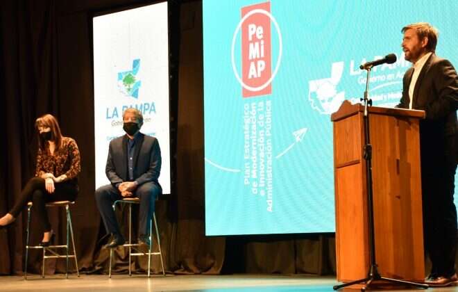 La Pampa avanza en una administración moderna, ágil y centrada en la ciudadanía