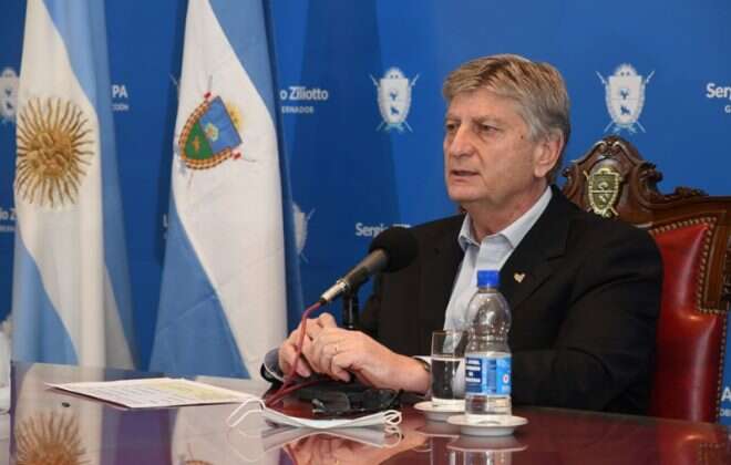 Ziliotto envío un mensaje a pampeanas y pampeanos por las fiestas: “Aprendimos que la solidaridad nos salva”