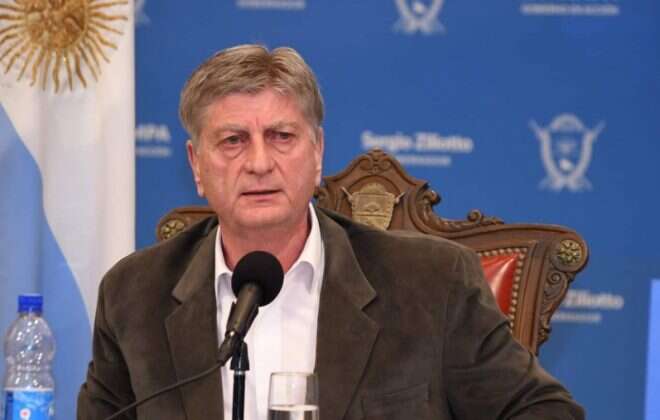 Con Ziliotto comienza el operativo de vacunación en La Pampa