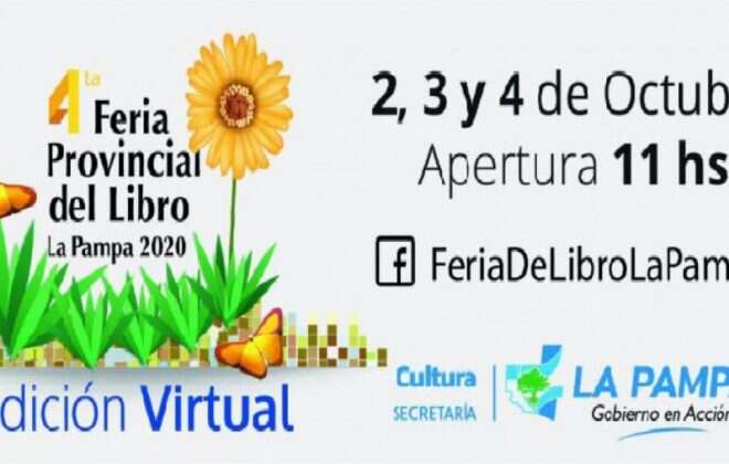 El gobernador, Sergio Ziliotto, inaugura la 4ta. Feria Provincial del Libro – edición virtual