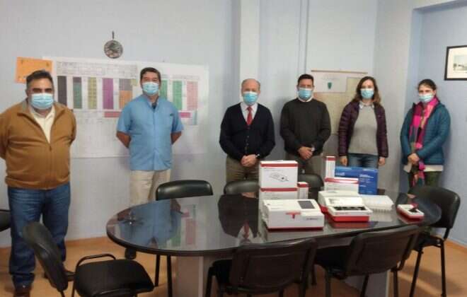 Salud incorporó equipamiento para laboratorios de 3 localidades