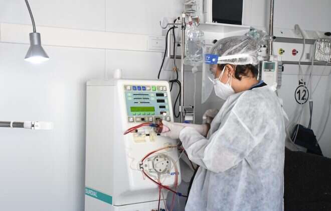 Modulares exclusivos para pacientes renales crónicos aislados