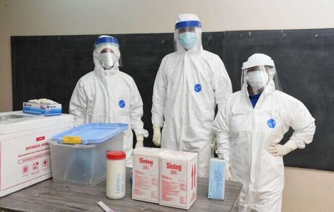 Argentina cruzó el pico de la primera ola de coronavirus sin la saturación del sistema de salud