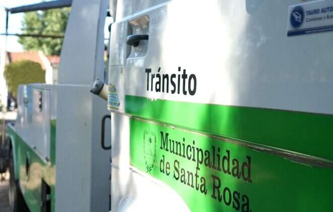 Tránsito en Santa Rosa: Volverá la atención en las oficinas y habrá corte de calles por refacción