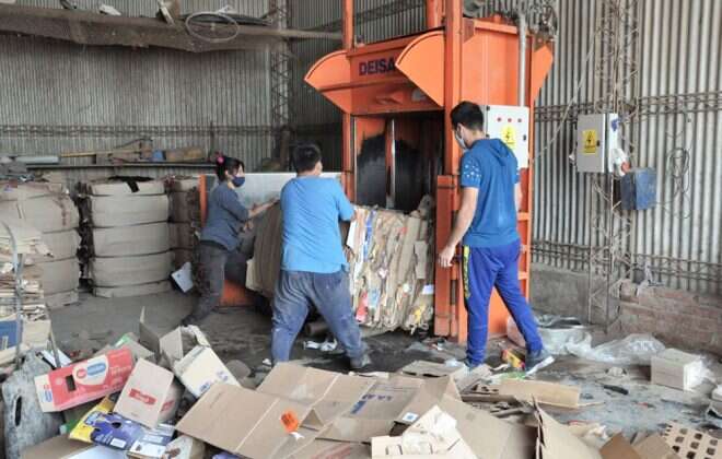 Di Nápoli avanza en la cooperativización de trabajadores del relleno sanitario