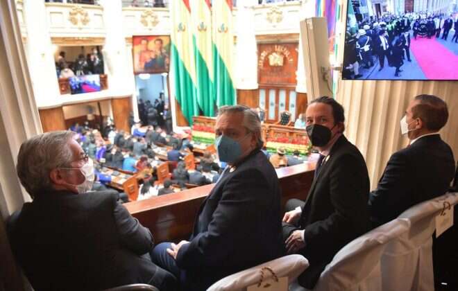 “Declaración de La Paz”: líderes progresistas del mundo firmaron un documento en repudio a los golpes de la ultraderecha