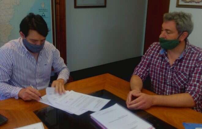 Conservación de rutas en la Zona Norte de la Provincia