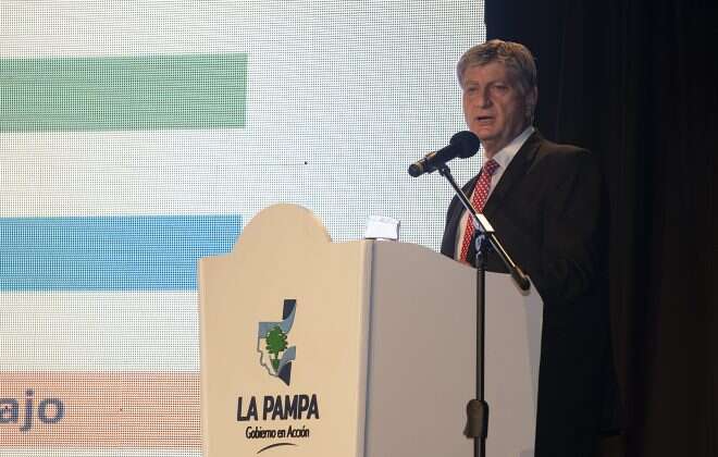 Ziliotto anunció herramientas para promover la inversión productiva