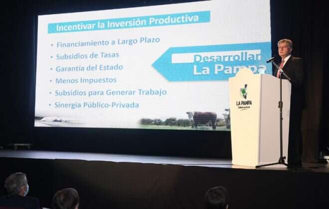 Ziliotto giró a diputados proyectos de Ley para incentivar la actividad productiva