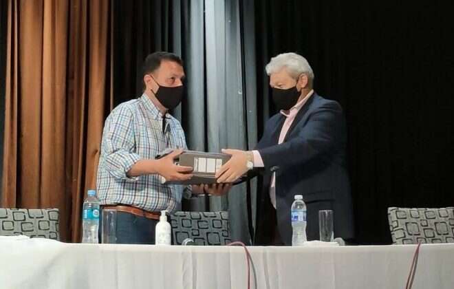 Presentaron el proyecto de desagÃ¼es pluviales para General Acha