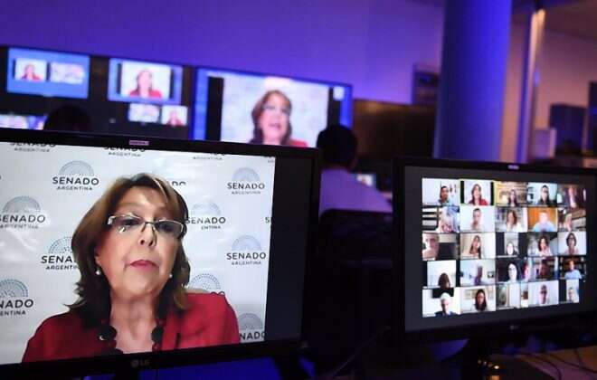 Con diferencias sobre la constitucionalidad del proyecto, avanza el debate sobre el aborto en Senado