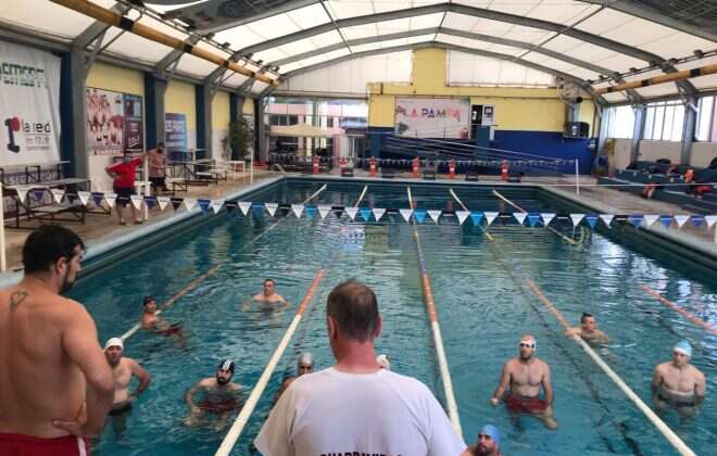 Guardavidas realizarán sus “Prácticas Profesionales”