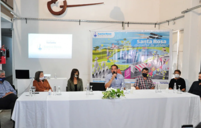 “Encontrá tu verano”: Santa Rosa presentó sus propuestas para disfrutar de la ciudad