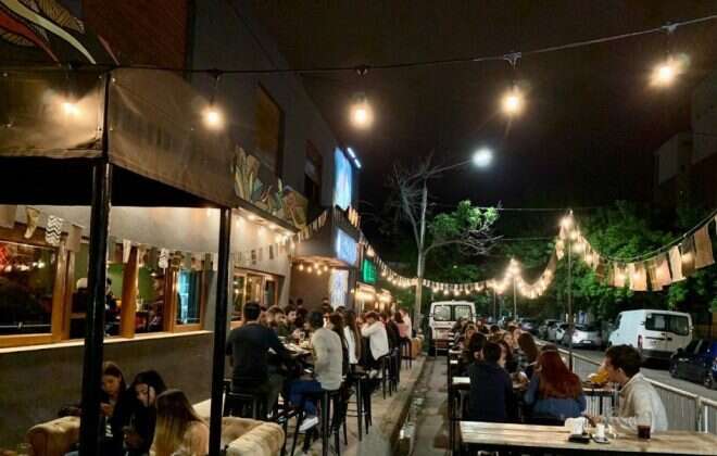 Gastronómicos deberán presentar la documentación para preservar sus terrazas