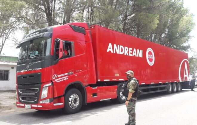 Llegaron las vacunas a La Pampa