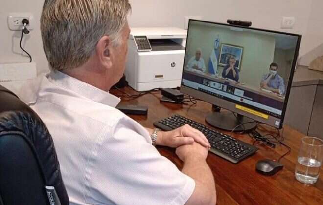 La campaña nacional de vacunación contra el coronavirus comenzará el martes