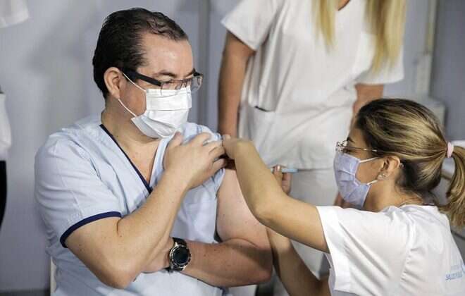 Se distribuyen las dosis de Sputnik V al interior provincial