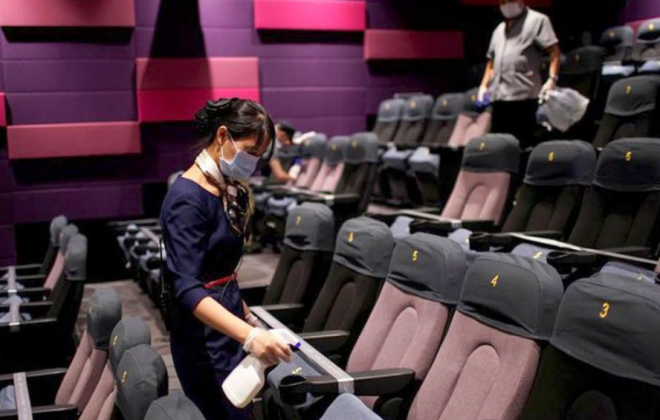 Reabren los cines desde el 19 de junio