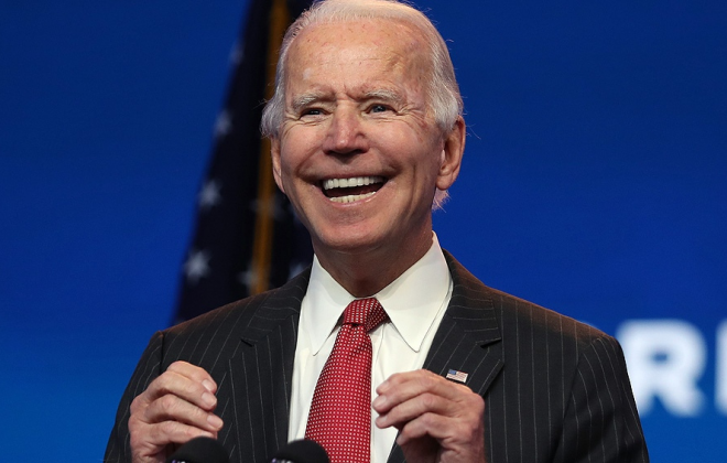 El Congreso certificó finalmente la victoria electoral de Biden