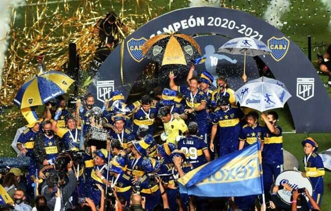 Boca le ganó a Banfield por penales y se consagró campeón
