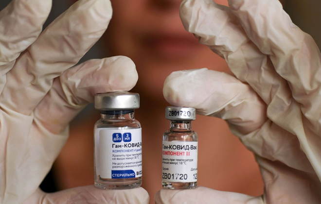 La Sputnik V comenzará a producirse en el país en los próximos días