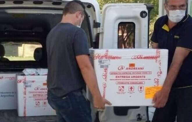 Llega nueva tanda de vacunas Sputnik V para La Pampa