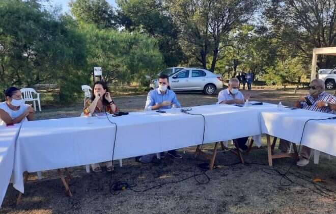 Se reunió la Unidad de Gestión del Acuífero Norte