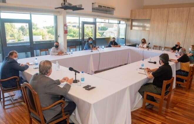 Ziliotto a la Intersindical: “cuenten con este Gobierno para encontrar soluciones”