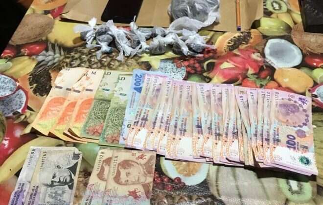 Se detuvo a una persona por narcomenudeo en Santa Rosa