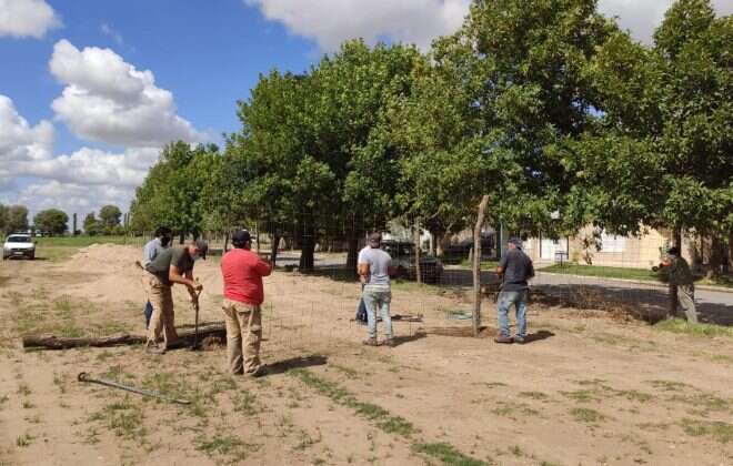 Plan Mi Casa 1: avanza la construcción de viviendas en Embajador Martini