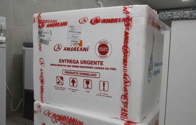 Llegó a La Pampa nuevo lote de vacunas Sputnik V