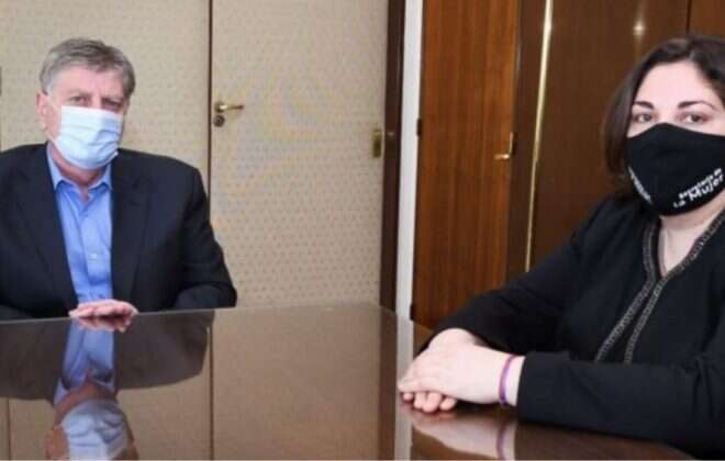 El Gobernador se refirió a las acciones de la Secretaría de la Mujer