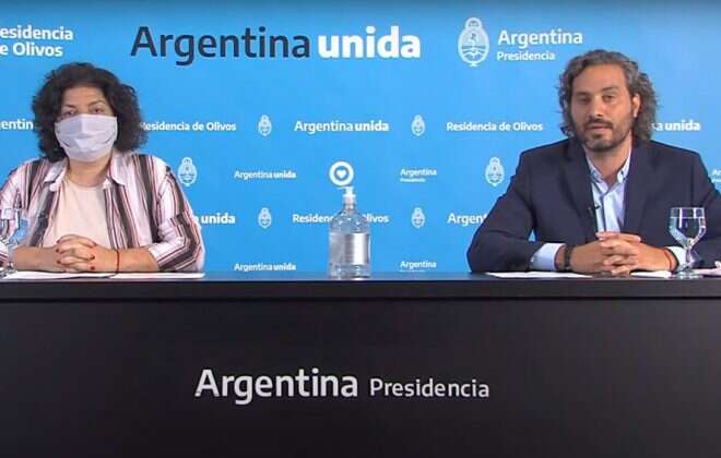 El Gobierno nacional anunció medidas para contener el crecimiento de casos