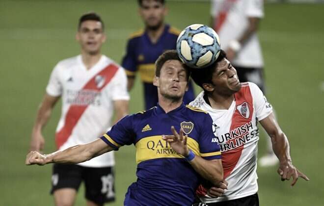 Boca y River paralizan al país con otra edición del superclásico