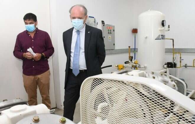 Se inauguró una refacción integral en el Hospital de Realicó