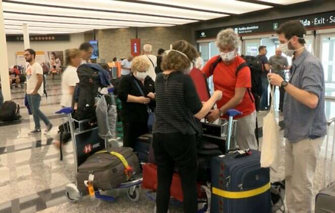 Segunda ola: cierre de fronteras, vuelos suspendidos y medidas sanitarias para viajeros