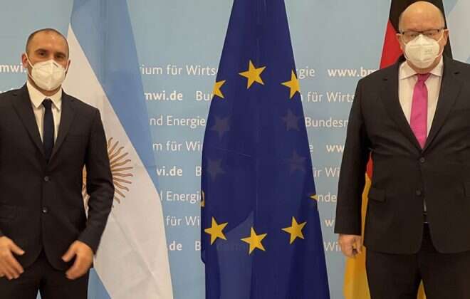 Guzmán se reúne en Berlín con el director de la Cancillería alemana