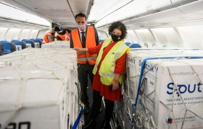 Con la llegada del nuevo vuelo, la Argentina suma casi 9 millones de dosis de vacunas