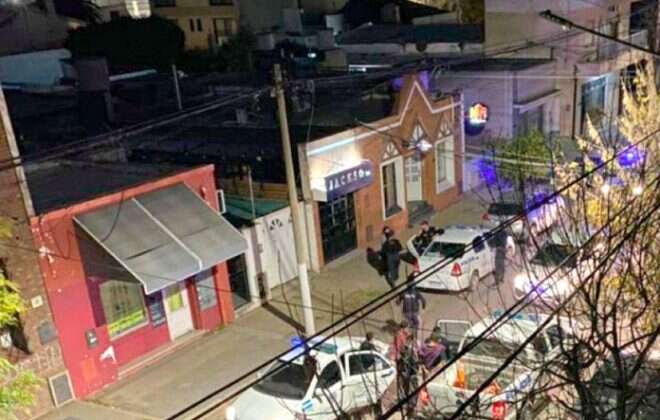 Militantes de la JR detenidos en una fiesta clandestina