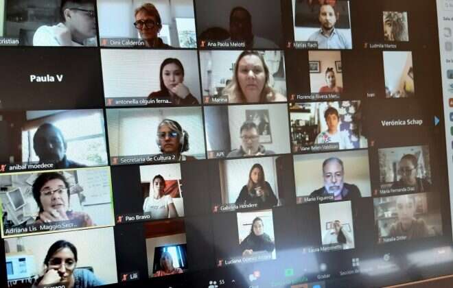 Gobierno dispuso medidas económicas para sostener al sector cultural