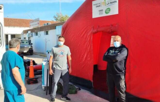 Eduardo Castex: consideran que el relajamiento social disparó el aumento de casos positivos