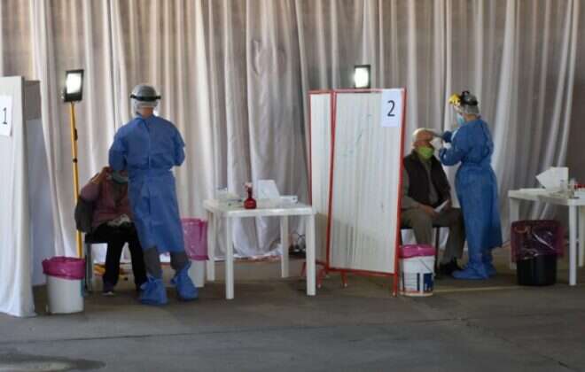 Intensa tarea de Búsqueda Activa en Ingeniero Luiggi