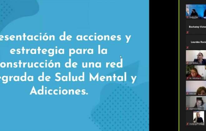 La Pampa participó de la reunión del Consejo Federal de Drogas