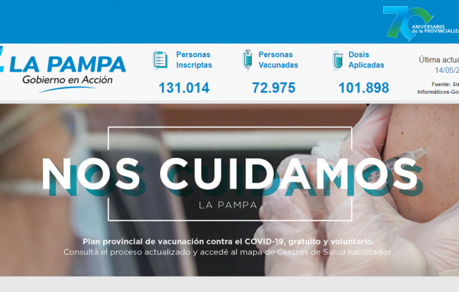 “Nos Cuidamos”: nuevo sitio web sobre cuidados y vacunación COVID-19