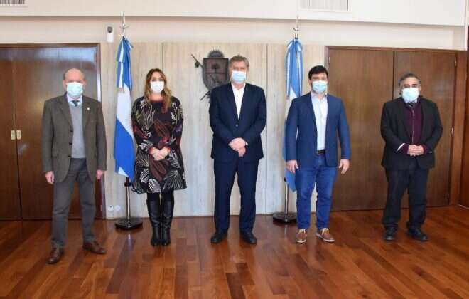 Intensa actividad de funcionarios de Salud de Nación en Santa Rosa