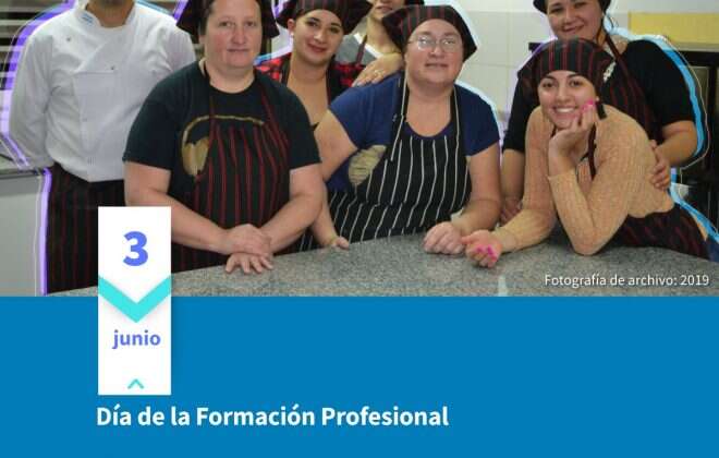 Se celebra hoy el día de la Formación Profesional