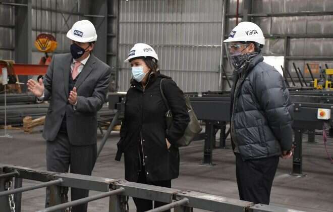 Hecho en La Pampa: culminan proceso productivo de varillas para el mercado petrolero