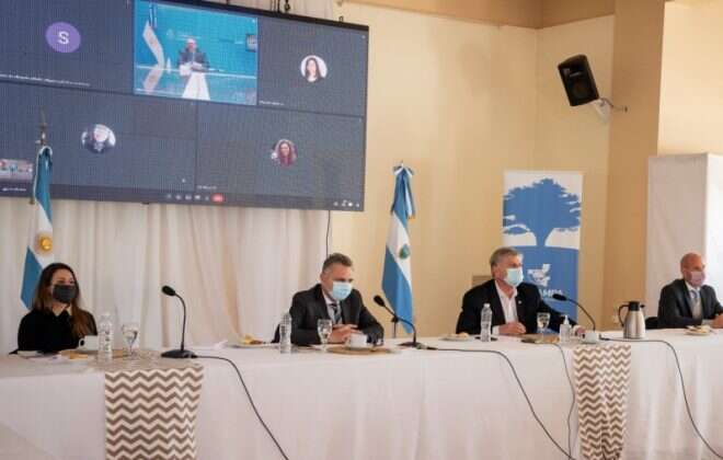 Ziliotto y Kulfas firmaron convenio para promover la generación de 1.000 puestos de trabajo