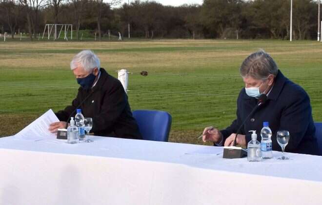 El Gobierno provincial invierte $50 millones para obras de asfalto en Toay